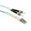 Solarix optický kabel ST-LC OM3 1m / Patch kabel / Multimode / Duplex
