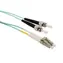 Solarix optický kabel ST-LC OM3 2m / Patch kabel / Multimode / Duplex