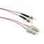 Solarix optický kabel SC-ST OM4 5m / Patch kabel / Multimode / Duplex