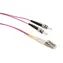 Solarix optický kabel ST-LC OM4 3m / Patch kabel / Multimode / Duplex