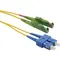 Solarix optický kabel E2000-SC APC-UPC 3m / Patch kabel / Singlemode / Duplex / OS