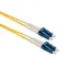 Solarix optický kabel LC-LC UPC 3m / Patch kabel / Singlemode / Duplex / OS