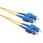 Solarix optický kabel SC-SC UPC 5m / Patch kabel / Singlemode / Duplex / OS