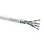 Solarix instalační kabel CAT5E FTP 500m šedá / vnitřní instalace / PVC plášť / stíněný / cívka