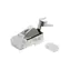 Solarix konektor RJ45 CAT6A STP pro drát - 1ks / stíněný / skládaný