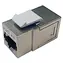 Solarix panelová spojka CAT6A STP / RJ45-RJ45