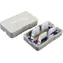 Solarix spojovací box CAT6 UTP