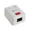 Solarix zásuvka 1x RJ45 CAT5E UTP na omítku