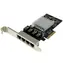 StarTech 4-Port Gigabit Network Card - síťová karta / PCI Express / Intel I350 NIC