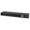 APC AP7821B / stojanová PDU s měřením / 1U / 230V / 16A / 8x IEC 320 C13 / 1x IEC-320 C20 (vstup)