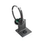 Cisco Headset 562 černá + Multibase základna / bezdrátová náhlavní souprava / oboustranné sluchátko / mikrofon / DECT
