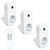 Solight DY09 dálkově ovládané zásuvky set 3 + 1 / 3 zásuvky / 1 ovladač