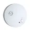 Solight 1D33 detektor kouře + alarm bílá / 85dB / + 9V baterie