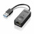 Lenovo USB 3.0 Gigabit Ethernet Adapter / pro Lenovo Thinkpad / 1x GLAN / 1x USB-A 3.0 (M)
