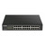 D-Link 24-Port PoE Gigabit Smart Managed Switch / 24x GLAN / 12x LAN PoE / PoE 100W