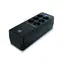 Conceptronic ZEUS05E / UPS / 650VA / 360 W / 6x Schuko / 2x Cat.5e RJ45