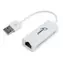 Gembird NIC-U2-02 USB adaptér RJ45 bílá / USB-A 2.0 (M) na RJ-45 (F) / 100 Mbps