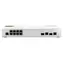 QNAP QSW-M2108-2C / Desktop Switch / 8x 2.5GbE + 2x SFP+ combo / Qos / VLAN / doprodej