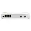 QNAP QSW-M2108-2S / Desktop Switch / 8x 2.5GbE + 2x SFP+ / Qos / VLAN