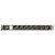 Gembird EG-PDU-014-C14 PDU do racku 1U / až 3680 W / 8x zásuvka Schuko / kabel 3m (C14 konektor)