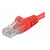 OEM UTP CAT5E 12m / Patch kabel / RJ45-RJ45 / červená
