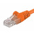 OEM UTP CAT6 1.5m oranžová / Patch kabel / RJ45-RJ45