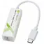 Techly IADAP-USB31-ETGIGA3 Adaptér Gigabit Ethernet - USB-C M 