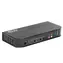 Club3D CSV-1382 síťový přepínač - switch černá / HDMI / HDCP / HDR / podpora IR ovladače