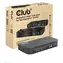 Club3D CSV-7210 síťový přepínač - switch černá / HDMI / DP / HDR / podpora IR ovladače