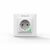 TELLUR WiFi Smart Wall Plug bílá / chytrá zásuvka / 16A / 3000W