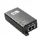 MicroConnect IEEE Gigabit PoE Injector černá / 802.3af/at / 30W 