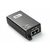 MicroConnect IEEE Gigabit PoE Injector černá / 802.3af/at / 60W 
