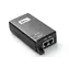 MicroConnect IEEE Gigabit PoE Injector černá / 802.3af/at / 60W 