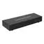 MicroConnect 2x1 4K DisplayPort & USB KVM Switch černá