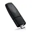 ZyXEL NWD7605 / USB-A Wi-Fi karta / AX1800 / 2.4GHz - 574Mbps / 5GHz - 1200Mbps / Interní anténa / MU-MIMO / OFDMA