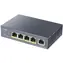Cudy GS1005P PoE switch / 5x PoE RJ45 / 1x RJ45 / 60W