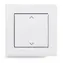 Homematic IP Kryt kolébkového vypínače - se symboly / kompatibilita s 55 mm rámečky