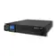 Qoltec 53945 Napájecí zdroj do UPS RACK 800W černá / 1000VA / LCD