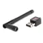 SAVIO CL-63  WiFi adaptér USB s anténou