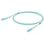 Ubiquiti UniFi Patch kabel multirežim LC (M) na multirežim LC (M) 1 m / duplex / 50 125 mikron 