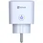 EZVIZ chytrá zásuvka T30-10B Statistics / Wi-Fi / EU / 2300 W / Google Assistant / Amazon Alexa / bílá