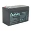 Long 12V 8.5Ah olověný akumulátor F2 HighRate LongLife 9 let