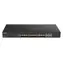 D-Link DXS-1210-28S / Smart Managed Switch / 24 x 10G SFP+ ports + 4 x 10G Base-T