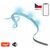 IMMAX NEO LITE SMART LED pásek/ 24W / Wi-Fi / IP67 / RGB / CCT barevný/ 406lm/m/ 2700 - 6500 K / stmívatelný / 5m / TUYA