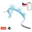 IMMAX NEO LITE SMART LED pásek/ 24W / Wi-Fi / IP67 / RGB / CCT barevný/ 406lm/m/ 2700 - 6500 K / stmívatelný / 5m / TUYA