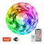 IMMAX NEO LITE SMART LED pásek 5m / 24W /  Wi-Fi / RGB / CCT / 406lm / 2700 - 6500 K / stmívatelný / DO + Music / TUYA