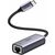 UGREEN CM483 Adaptér USB-C na RJ45 šedá