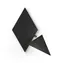 Nanoleaf Shapes Black Triangles Expansion rozšiřující sada 3 dílá 