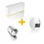 Somfy Sada řídící jednotky TaHoma Switch + Interiérová bezp. kamera + Zásuvka ON-OFF Plug io (typ E) / Wi-Fi