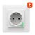 Avatto N-WOT10-EU-W bílá / Chytrá zásuvka / 3500W / WiFi